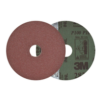 Disco Lixa/Fibra 3M 283C 7P 178mm 7,0P P100 Embalagem com 10 Unidades