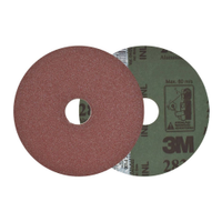 Disco Lixa/Fibra 3M 283C 178x22,3mm P80 Embalagem com 10 Unidades