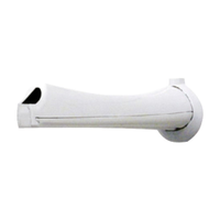 Braço Chuveiro Lorenzetti 30cm Branco