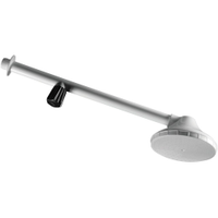 Chuveiro 5" 2320 1/2P Branco c/ Braço 30cm c/ Registro - Emb. c/ 6 un. - Herc