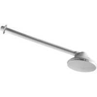 Chuveiro 5" 2318 1/2P Branco c/ Braço 30cm s/ Registro - Emb. c/ 6 un. - Herc