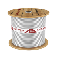 Cabo Flexível Megatron 1,5MMx1400M Bobina 750V Branco
