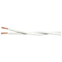 Cordão Torcido Cobrecom 2x1,5mm 300V 100m Branco