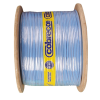 Cabo Antichama Flexível Cobrecom 750V 6mmx500m Bobina Azul