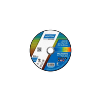 25 Discos de Corte Norton 4.1/2P Multicorte 115X1,0X22,23mm