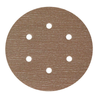 Disco Lixa Seco Norton A275 P800 152mm com 6 Furos - Embalagem com 102 Unidades