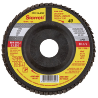 Disco Flap Starret 4.1/2P G40 - Embalagem com 12 Unidades