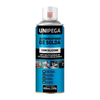 Antirrespingo Unipega Aerossol com Silicone 400ml/250g