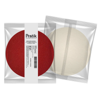 Disco Lixa Pratik A-230 114,3mm Sem Furo Com Velcro G100 - Embalagem com 10 Unidades