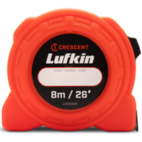 Trena Lufkin 8m Laranja L525cme Sm