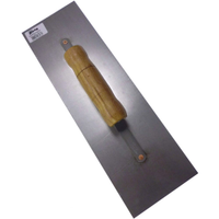 Desempenadeira de Aço Lisa Cortag 12X38cm