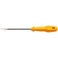 Chave Fenda Tramontina Cabo Amarelo 3/8 8P 41500/051 - Embalagem com 6 Unidades