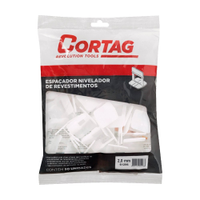 Espaçador/Nivelador Cortag para Revestimento 2mm - 50 Unidades