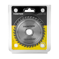 Disco Serra Circular Thompson Com Videa 4.3/8 - 24 Dentes