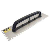 Desempenadeira Dentada Thompson com Cabo de Plástico 12cmx48cm
