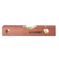 Nível Madeira Momfort 12P 30cm - Embalagem com 6 Unidades