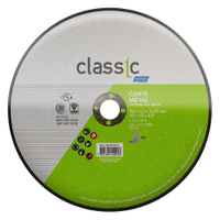 10 Discos de Corte Norton 10P AR302 Classic 254x3,2X15,9mm