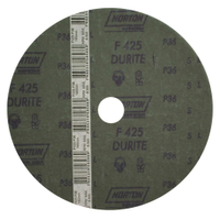 Disco Lixa Norton F425 G36 7P 180mm Embalagem com 10 Unidades