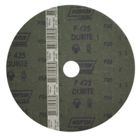 Disco Lixa Norton F425 G60 7P 180mm Embalagem com 10 Unidades