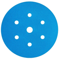 Disco Lixa Hookit Blue 3m 321u P150 152mm Com 7 Furos 50x1