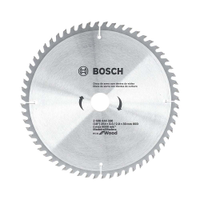 Disco de Serra Circular Bosch Eco 10P D254mm 60 Dentes
