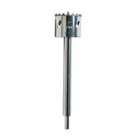 Serra Copo Starrett Diamantada 19mm 3/4P com Haste 150mm 6P