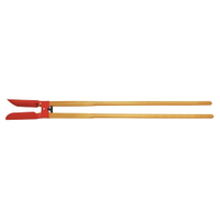 Cavadeira Articulada Tramontina Grande com Cabo Madeira 145cm 77568/813