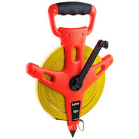 Trena Lufkin 50m Fibra de Vidro Caixa Aberta Y1750CM