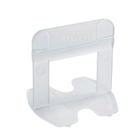 Espaçador Nivelador Cortag Smart 1mm - Embalagem com 500 Unidades