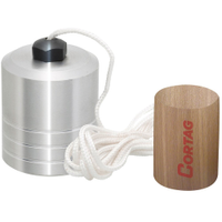 Prumo de Parede Cortag em Aço 42,0mm x 47,0mm 500g