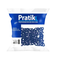 Espaçador Nivelador Pratik para Revestimento Fit Eco Azul 5mm - Embalagem com 100 Unidades