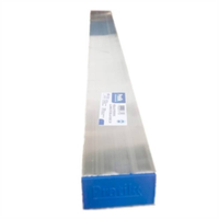 Régua Pratik Pedreiro Alumínio Bi Tubular 2,5m 865g