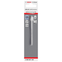 Broca Bosch CYL-9 Ceramic Encaixe Cilíndrico 10X90mm