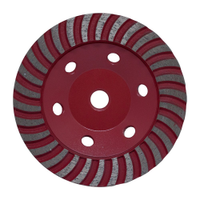 Disco Desbaste Diamantado Norton Turbo 115mm 4.1/2 M14