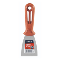 Espátula Aço Carbono Atlas 175/6 6cm - Embalagem com 12 Unidades