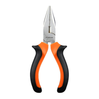 Alicate Bico Reto 6P FoxLux/Famastil