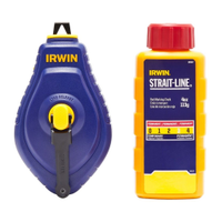 Giz de Linha Irwin Speedline 30m Vermelho