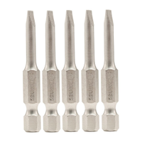Ponta Bits Sata Fenda 1/4 3X50mm SM - Embalagem com 5 Unidades