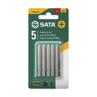 Ponta Sata Bits Phillips PH1 1/4 50mm SM - Embalagem com 5 Unidades