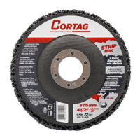 Disco Strip Cortag - Remoção em Metais 115mm x 22,23mm