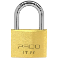 Cadeado Pado LT-50 50mm Flow Pack