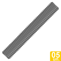 Barra Roscada UNC Ciser Polido 1Px1m - Embalagem com 5 Unidades
