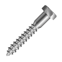 Parafuso Ciser Sextavado Rosca Soberba 5/16 x 130 Zincado Embalagem com 100 Unidades