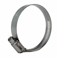 Abraçadeira Aço Carbono Rexon 9mm RSF 32/44 - Embalagem com 100 Unidades