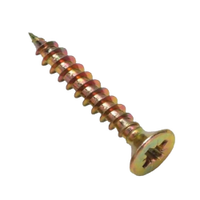 Parafuso Jomarfix Cabeça Chata Philips 4x45mm Bicromatizado Importado - Embalagem com 500 Unidades