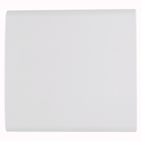Placa Liz Tramontina Cega 4x4 Branca