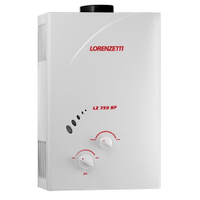 Aquecedor de Água a Gás Lorenzetti LZ-750BP 7 Litros