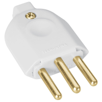 Pino Plug Macho Tramontina 2P+T 20a Branco - 10 Unidades Tramontina