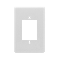 Placa Ilumi Stylus para Interruptor 3 Teclas 4X2 20X1