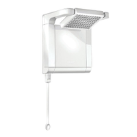 Chuveiro Ducha Lorenzetti Acqua Star Ultra Branca 5500W